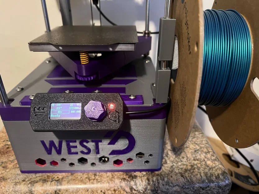 Voron 0 V0 hiển thị với logo Rook - Image 3