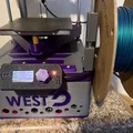 Voron 0 V0 hiển thị với logo Rook - Thumbnail 3