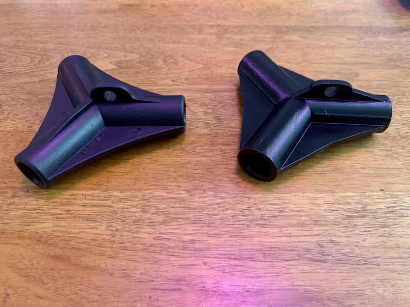 Thay thế ngã ba cột ba chiều của lều - Image 1