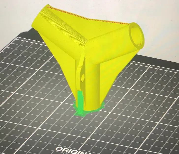 Thay thế ngã ba cột ba chiều của lều - Image 3