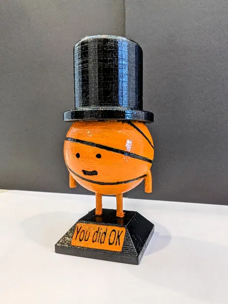 OK Trophy Basketball Remix - Image 1