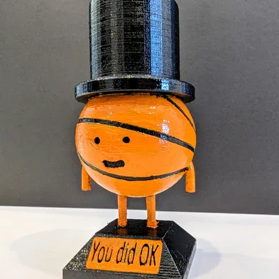 OK Trophy Basketball Remix