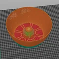 Máy làm sạch quả mọng được cung cấp năng lượng bằng nước máy - Thumbnail 6