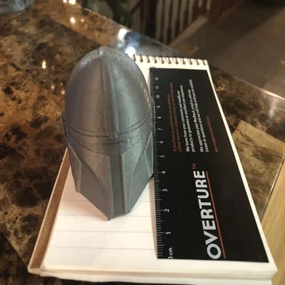 Mũ bảo hiểm Mandalorian (Solid)