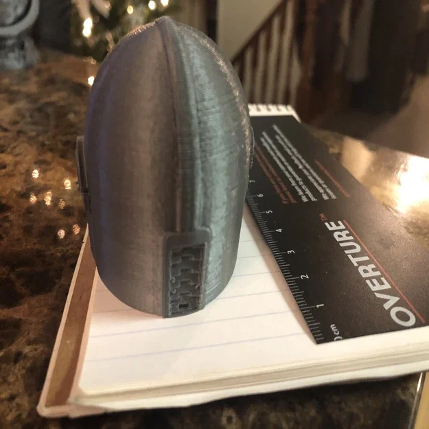 Mũ bảo hiểm Mandalorian (Solid) - Image 2