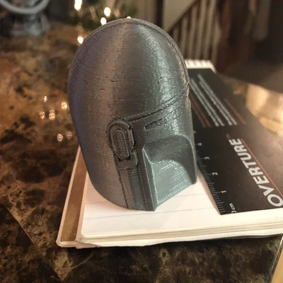 Mũ bảo hiểm Mandalorian (Solid)