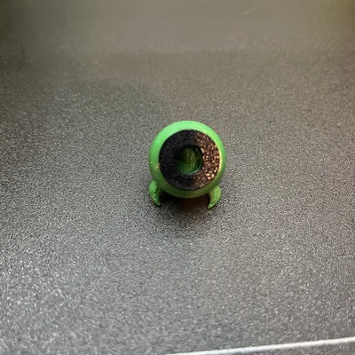 Mike Wazowski Van xe đạp theo chủ đề (Schrader)