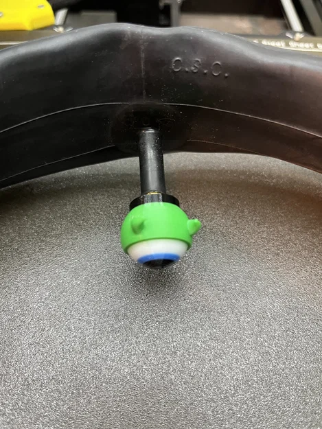 Mike Wazowski Van xe đạp theo chủ đề (Schrader) - Image 4