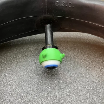 Mike Wazowski Van xe đạp theo chủ đề (Schrader)