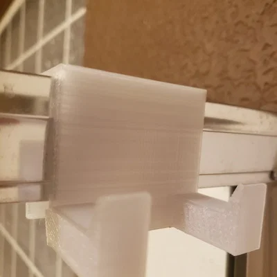 Người giữ móc squeegee bàn chải tắm