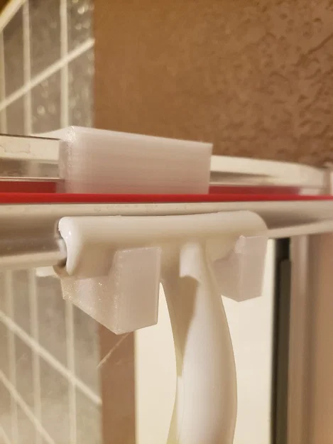 Người giữ móc squeegee bàn chải tắm - Image 2