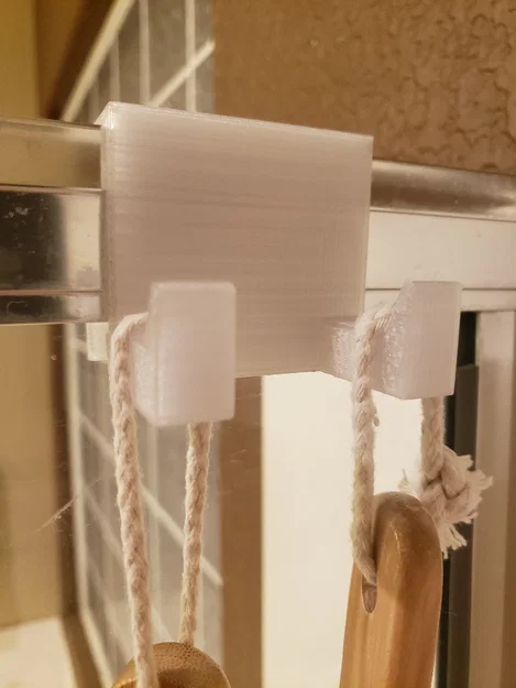 Người giữ móc squeegee bàn chải tắm - Image 3