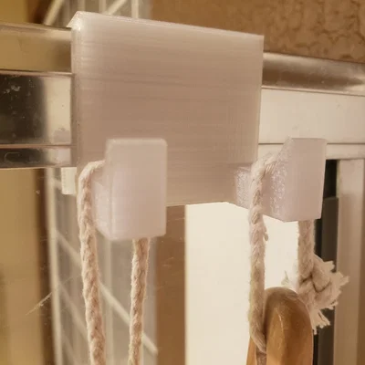 Người giữ móc squeegee bàn chải tắm