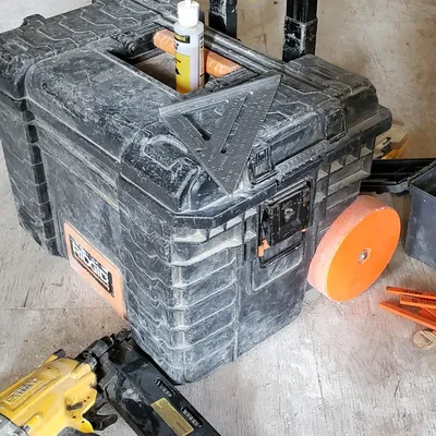 Ridgid 22 in. Pro Gear Cart Tool Hộp thay thế bánh xe