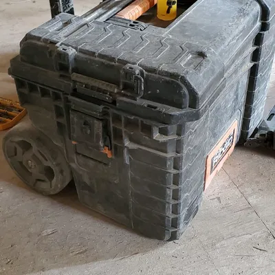 Ridgid 22 in. Pro Gear Cart Tool Hộp thay thế bánh xe