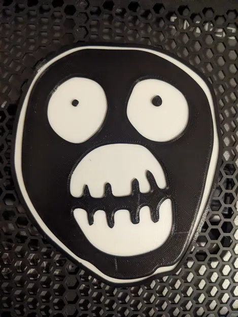 The Mighty Boosh - Art - Coaster/mảng bám - Image 1