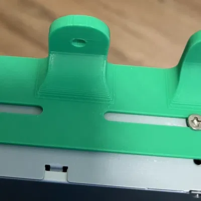 5 1/4 "Lái xe dưới giá treo bàn