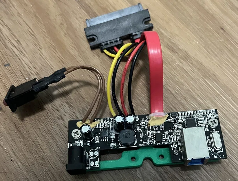 5 1/4 "Lái xe dưới giá treo bàn - Image 3