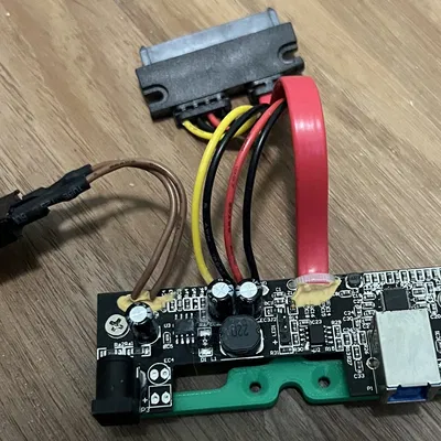 5 1/4 "Lái xe dưới giá treo bàn