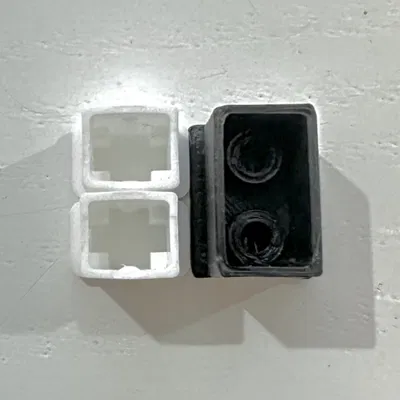 Nắp bụi cáp sợi LC