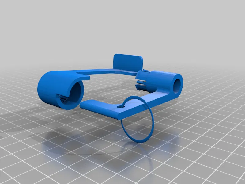 Điện thoại đứng- Keychain - Image 1