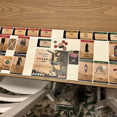 Middara Playmat