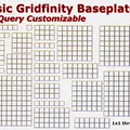 GRIDFINITY BASEPLATE (CadQuery có thể tùy chỉnh) - Thumbnail 1