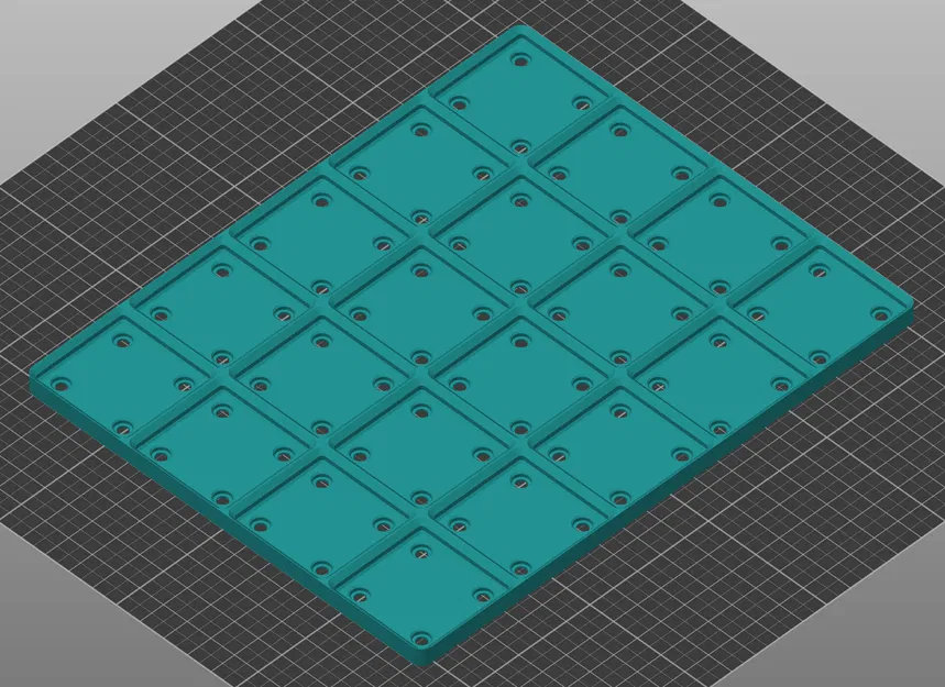 Gridfinity Tối thiểu tấm nền - Image 1