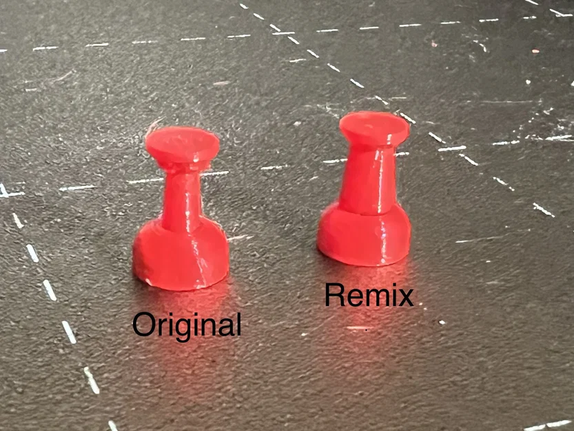 Nam châm Pushpin/Thumbtack - Image 1