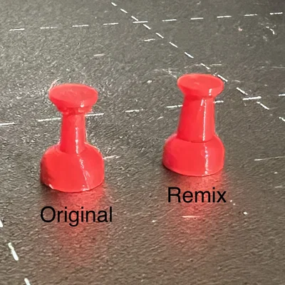 Nam châm Pushpin/Thumbtack