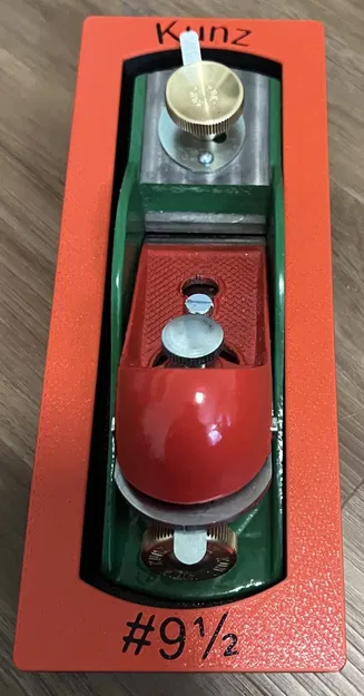 Gridfinity Kunz Block Máy bay số 9 1/2 - Image 1