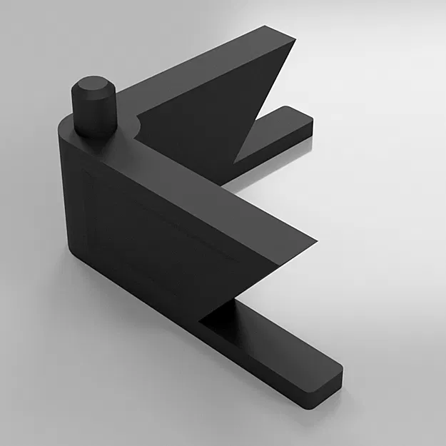 Creality K1 nắp riser - Image 1