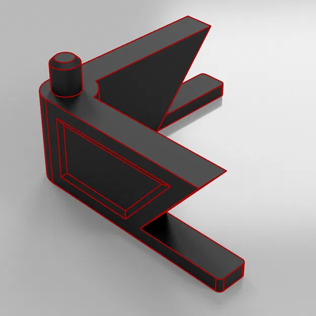 Creality K1 nắp riser - Image 2