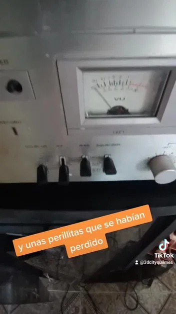 Vintage Hitachi SDT-1000M STEREO SYSO SYSET - Image 3