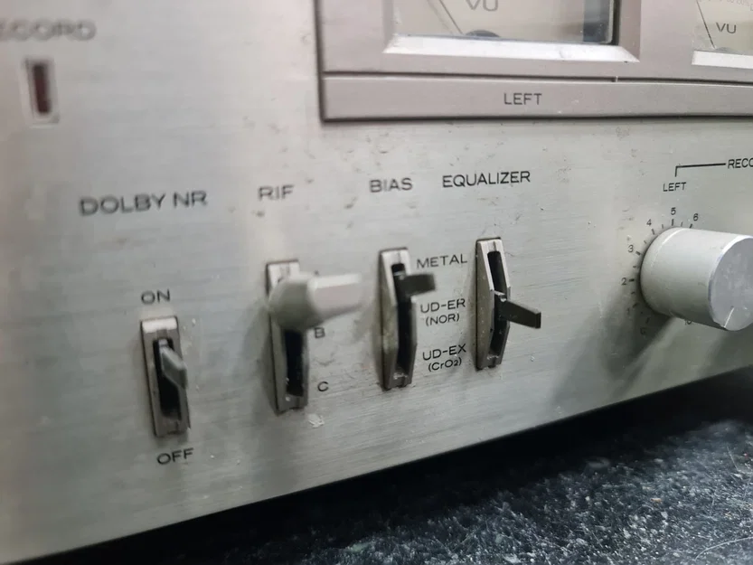 Vintage Hitachi SDT-1000M STEREO SYSO SYSET - Image 4