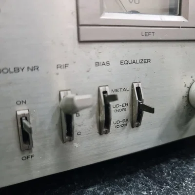 Vintage Hitachi SDT-1000M STEREO SYSO SYSET