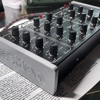 PAIA Fatman Synth Panels