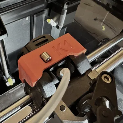 Creality K1 khóa công tắc máy đùn