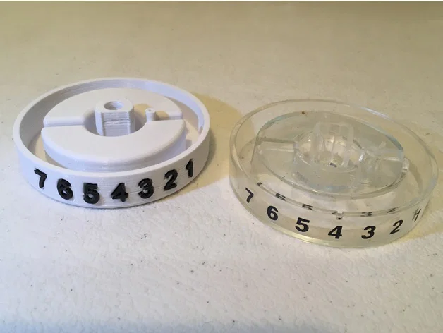 Núm nhiệt độ tủ lạnh Maytag - Image 1