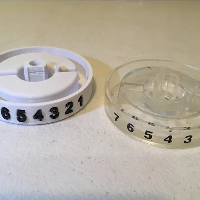 Núm nhiệt độ tủ lạnh Maytag