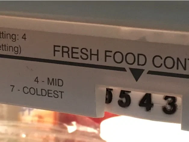 Núm nhiệt độ tủ lạnh Maytag - Image 2