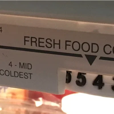 Núm nhiệt độ tủ lạnh Maytag