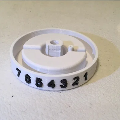 Núm nhiệt độ tủ lạnh Maytag