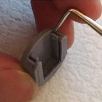 Bánh pad/feet thay thế kẹp kẹp/chân