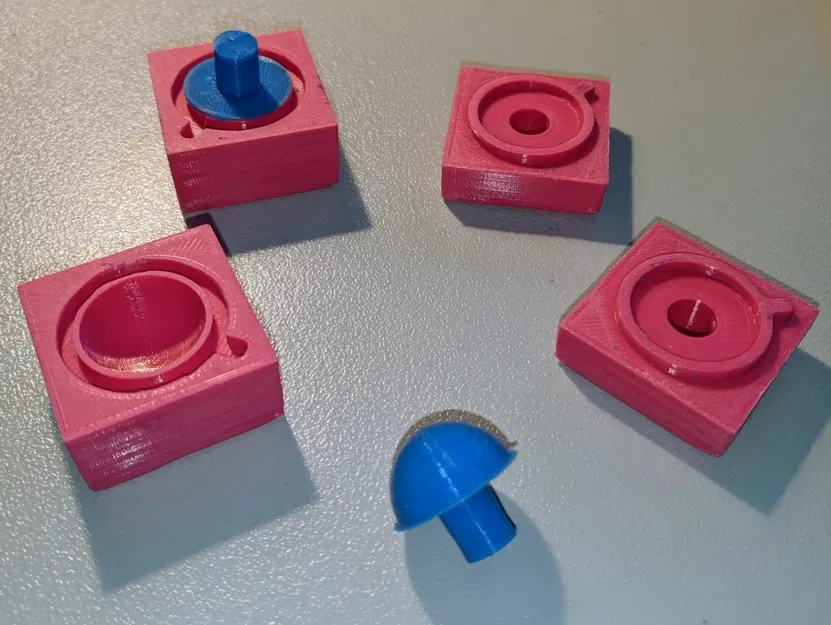 Tvr Nút đúc đóng gói cao su tvr - Image 1