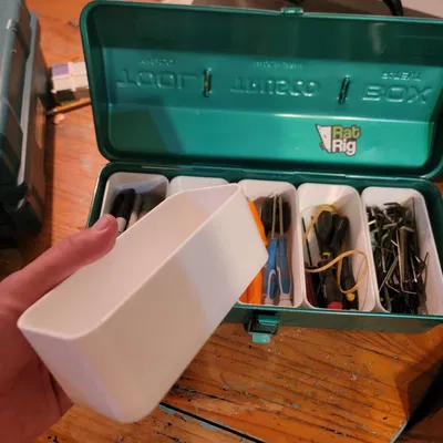 Toyo Steel Trusco Y-350-GN AGLE Hộp công cụ tổ chức