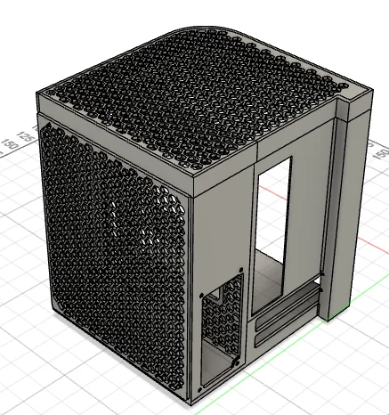 Trường hợp PC ITX - Image 3
