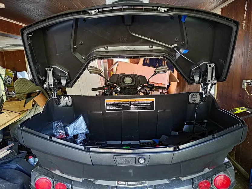 AM LINQ 32 GAL Trunk Helper Spring Spacer - Image 1