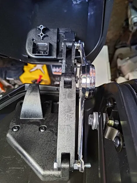 AM LINQ 32 GAL Trunk Helper Spring Spacer - Image 2