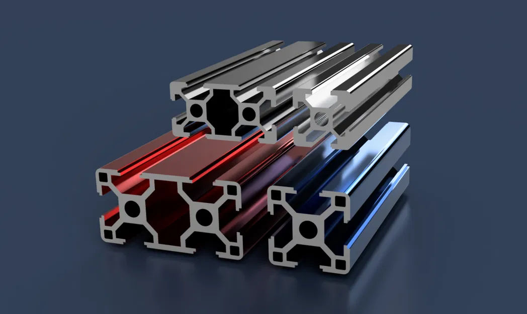 2020, 2040, 3030, 3060 Nhôm đùn - Image 1